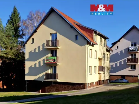 Prodej bytu 3+1, Prachatice - Prachatice II, Černohorská, 67 m2