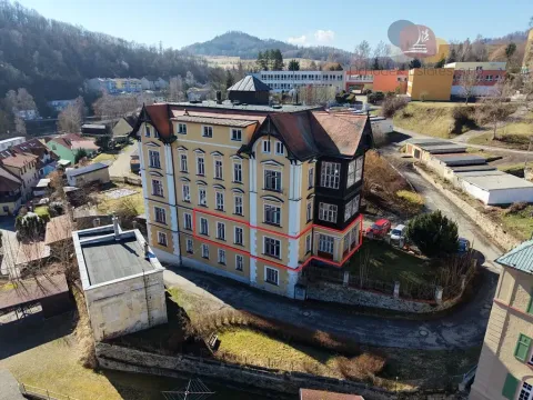 Prodej bytu 3+1, Český Krumlov, 5. května, 99 m2