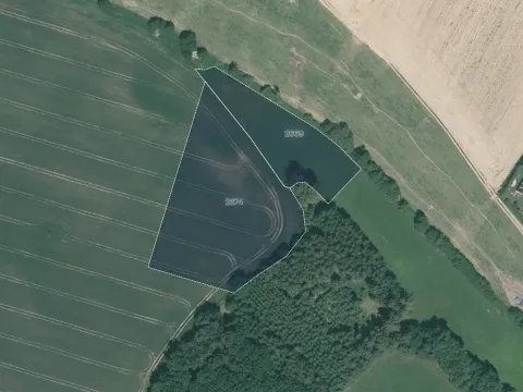 Prodej pole, Jistebnice, 5420 m2