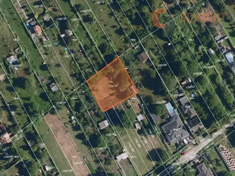 Prodej pozemku pro bydlení, Hodonín, Na Výhoně, 1103 m2