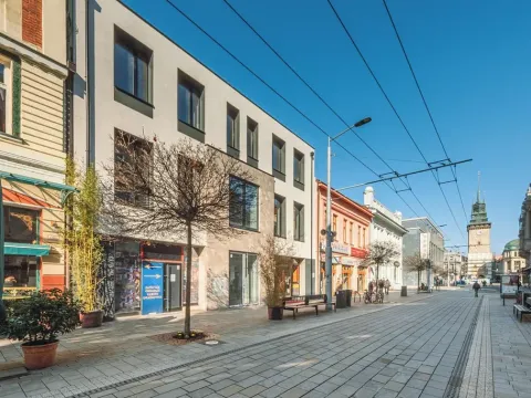 Pronájem obchodního prostoru, Pardubice, třída Míru, 390 m2