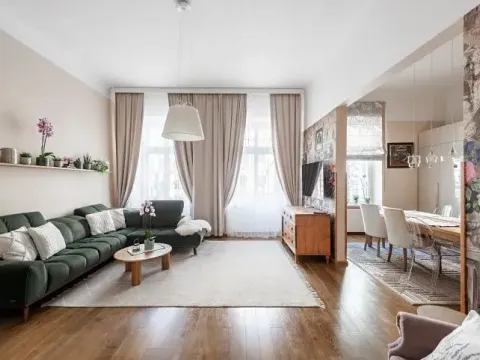 Prodej bytu 3+1, Praha - Smíchov, Drtinova, 124 m2