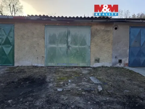 Prodej garáže, Nejdek, 22 m2