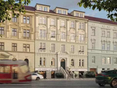 Prodej bytu 1+kk, Praha - Smíchov, Radlická, 29 m2