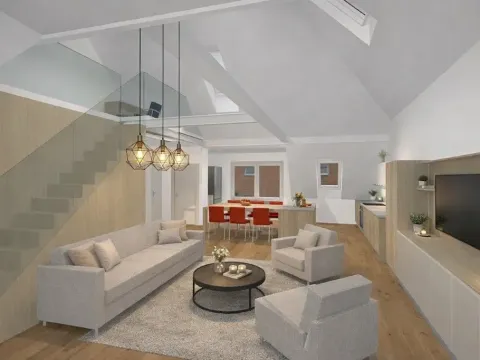 Prodej bytu 5+kk, Praha - Střešovice, Pod bateriemi, 193 m2