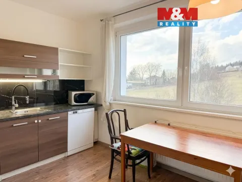 Pronájem bytu 3+1, Jablonec nad Nisou - Rýnovice, Na Úbočí, 76 m2