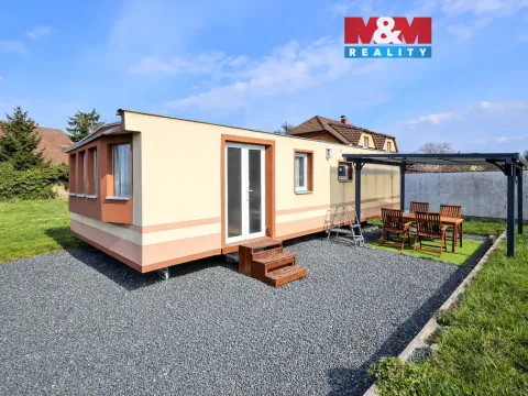 Prodej mobilheimu, Vrdy, Chrudimská, 37 m2