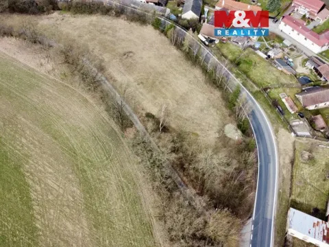 Prodej pozemku pro bydlení, Počaply, 3403 m2