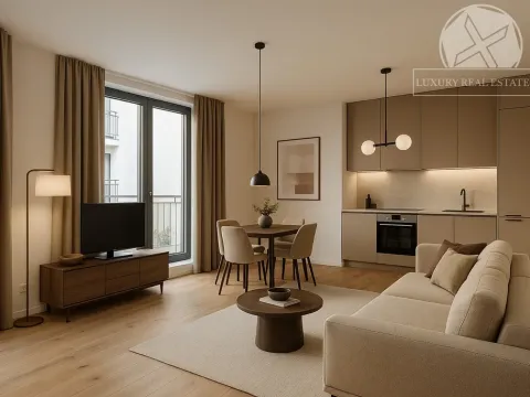 Prodej bytu 2+kk, Praha - Vysočany, V Předním Hloubětíně, 61 m2