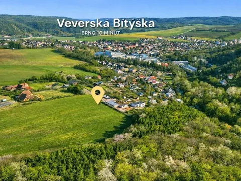 Prodej podílu pozemku, Veverská Bítýška, M. Kudeříkové, 6811 m2