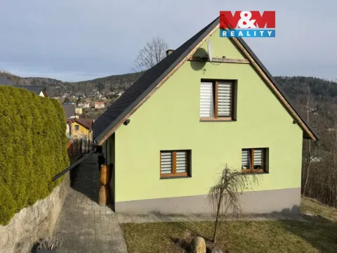 Prodej rodinného domu, Tanvald, Poštovní, 179 m2