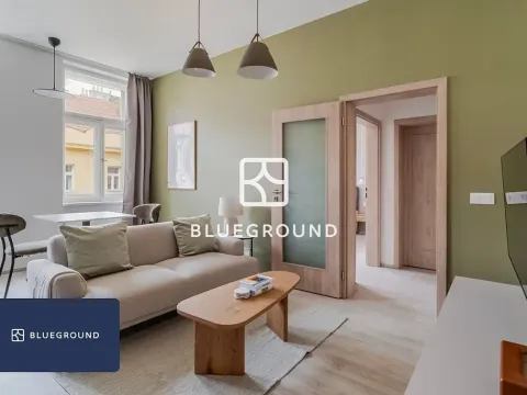 Pronájem bytu 2+kk, Praha - Nusle, Svatoslavova, 51 m2