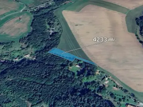 Prodej podílu pole, Lanžov, 1058 m2