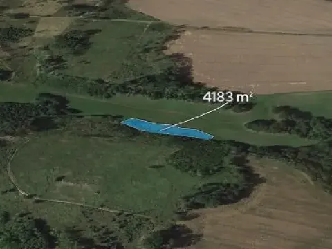 Prodej podílu pole, Markvartice, 1045 m2