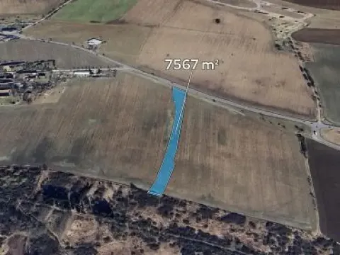 Prodej podílu pole, Tábor, 840 m2