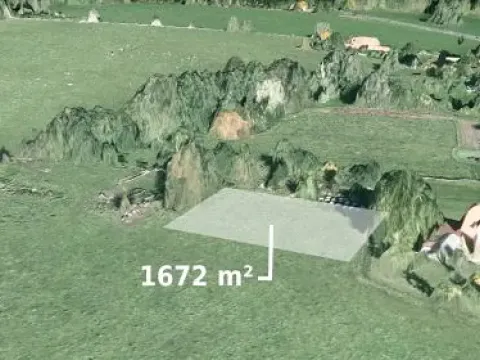 Prodej pole, Nasavrky, 1672 m2