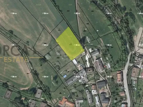 Prodej podílu louky, Pecka, 676 m2