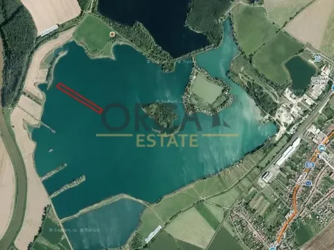 Prodej podílu rybníku, Ostrožská Nová Ves, 2129 m2