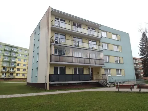 Pronájem bytu 1+1, Hlinsko, Československé armády, 37 m2