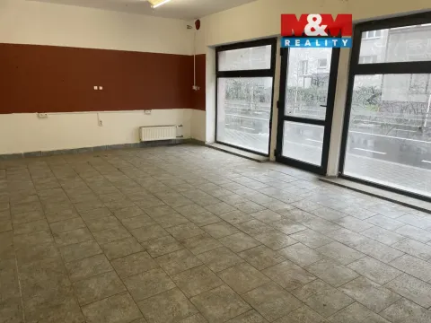 Pronájem obchodního prostoru, Ostrava - Mariánské Hory, Přemyslovců, 48 m2