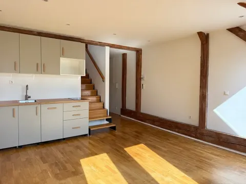 Pronájem bytu 2+kk, Praha - Holešovice, Dukelských hrdinů, 43 m2