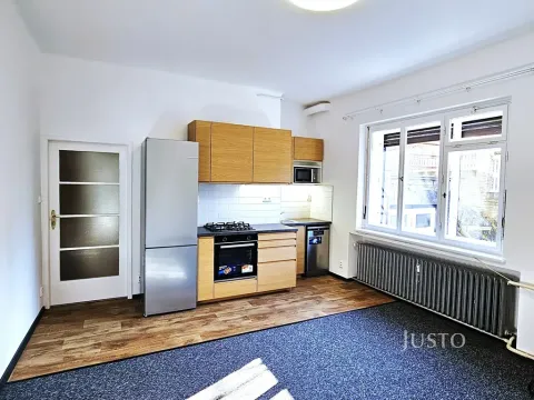 Pronájem bytu 1+kk, Praha - Dejvice, České družiny, 43 m2