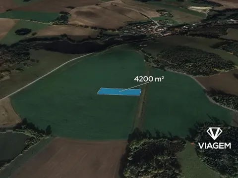 Prodej pole, Doupě, 4200 m2