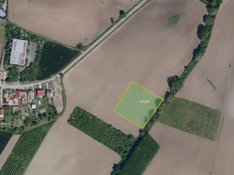 Prodej pole, Přítluky, 7205 m2