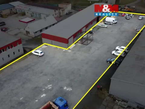 Pronájem komerčního pozemku, Tichá, 3600 m2