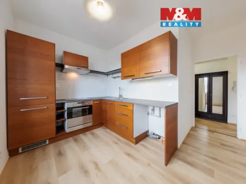 Pronájem bytu 2+1, Sokolov, Heyrovského, 53 m2