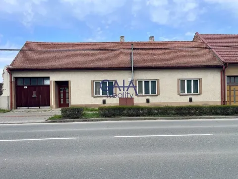 Prodej rodinného domu, Vnorovy, Hlavní, 94 m2
