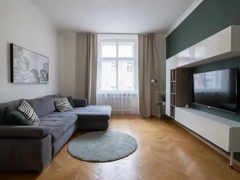 Pronájem bytu 2+1, Praha - Žižkov, Víta Nejedlého, 64 m2