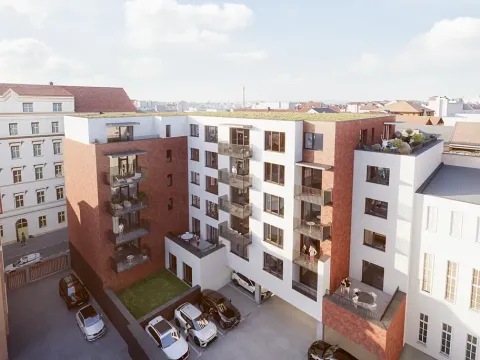 Prodej bytu 2+kk, Plzeň, Resslova, 63 m2