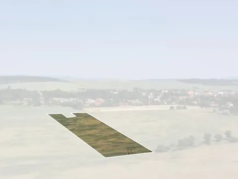 Prodej pozemku pro bydlení, Údlice, Kamenná cesta, 25226 m2