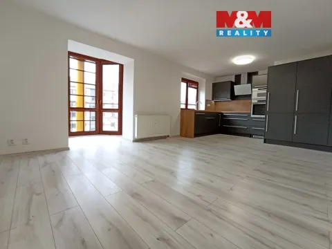 Pronájem bytu 2+1, Most, Jaroslava Seiferta, 63 m2