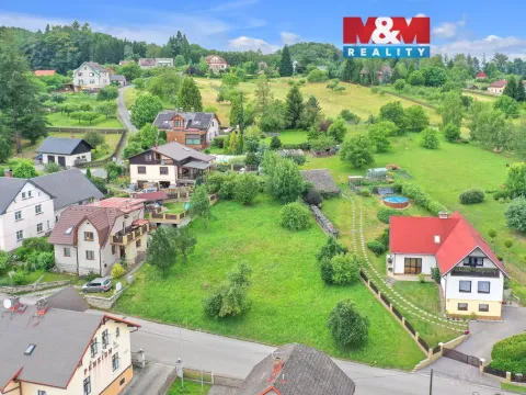 Prodej pozemku pro bydlení, Hrubá Skála, 928 m2