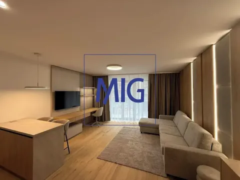 Pronájem bytu 1+kk, Brno, Bratislavská, 45 m2