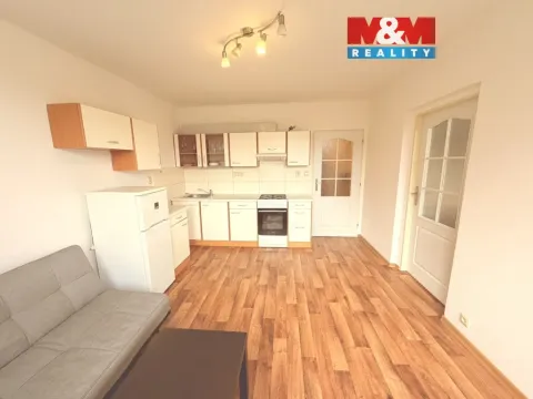 Pronájem bytu 2+kk, Opava - Kylešovice, Jasná, 40 m2