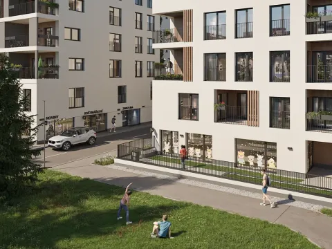 Prodej obchodního prostoru, Praha - Hlubočepy, Silurská, 239 m2