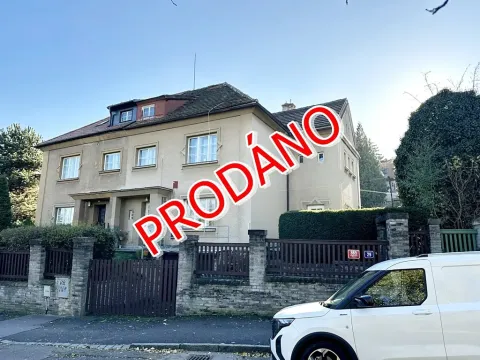 Prodej rodinného domu, Praha - Střešovice, Pod Ořechovkou, 260 m2