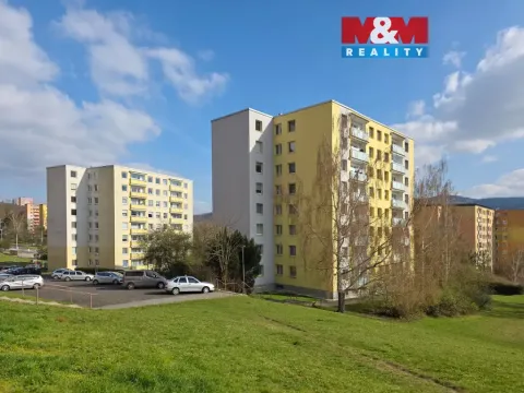 Pronájem bytu 1+kk, Ústí nad Labem - Krásné Březno, Neštěmická, 32 m2