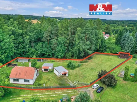 Prodej rodinného domu, Vítězná - Komárov, 128 m2