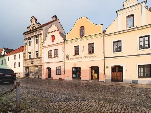 Prodej rodinného domu, Domažlice - Město, Spálená, 312 m2