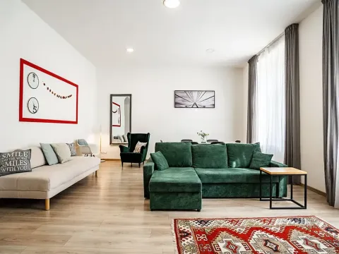 Prodej bytu 4+kk, Praha - Karlín, Křižíkova, 148 m2