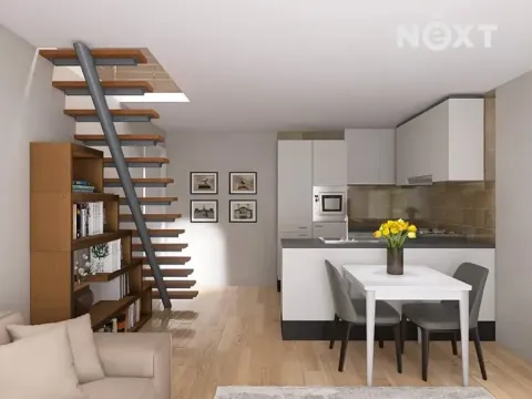 Prodej bytu 2+kk, Mělník, 70 m2