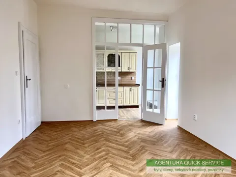 Pronájem bytu 3+1, Praha - Smíchov, Na Neklance, 70 m2