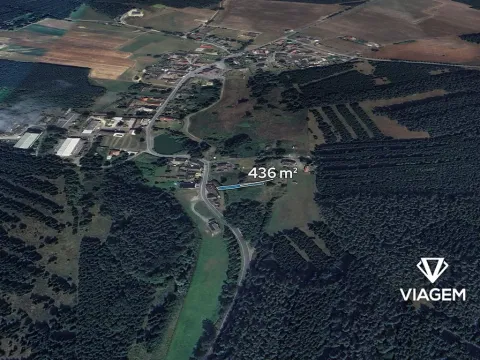 Prodej pozemku pro bydlení, Líté, 436 m2