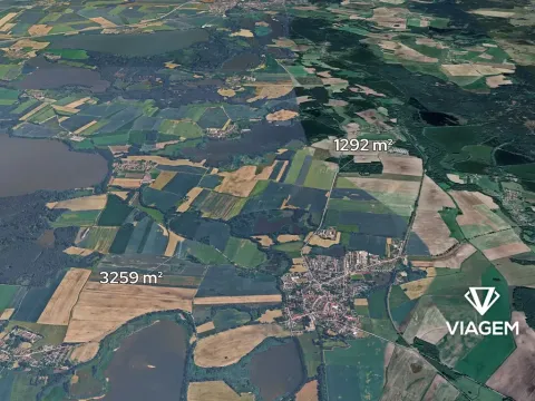 Prodej podílu pole, Lomnice nad Lužnicí, 789 m2