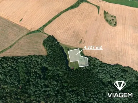 Prodej zahrady, Sedliště, 4327 m2