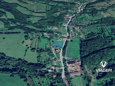 Prodej podílu zahrady, Valašská Senice, 522 m2